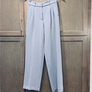 Aritzia Wilfred Light Gray Pants